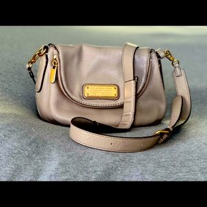 Marc by Marc Jacobs classic Q Natasha, genuine leather, crossbody bag